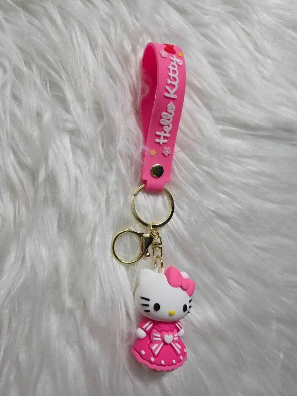 Hello Kitty Keychain